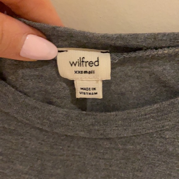 Aritzia Wilfred Capucine T-Shirt - Picture 2 of 3